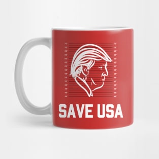 Trump Mugshot Mug